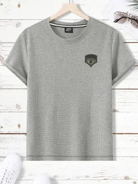 NK Thermal Under Jacket Half Sleeve Shirt For Men-Grey-RT2309