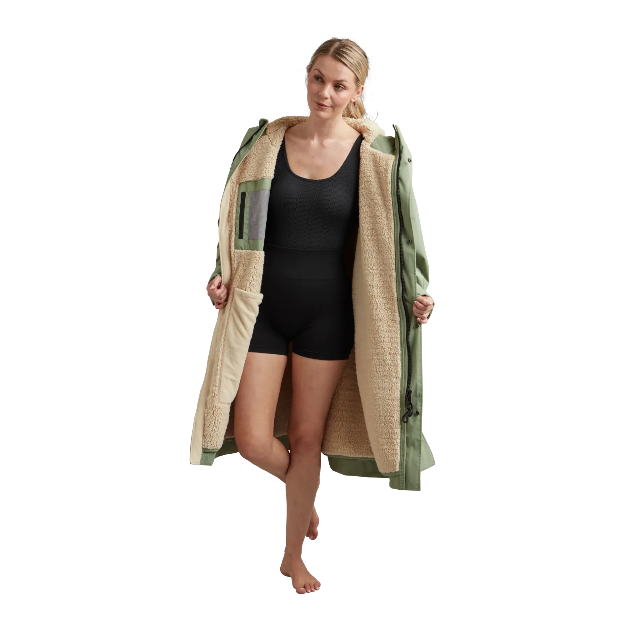 Red Paddle Co Alter Evo Pro Change Jacket Long Sleeve - Sage Green