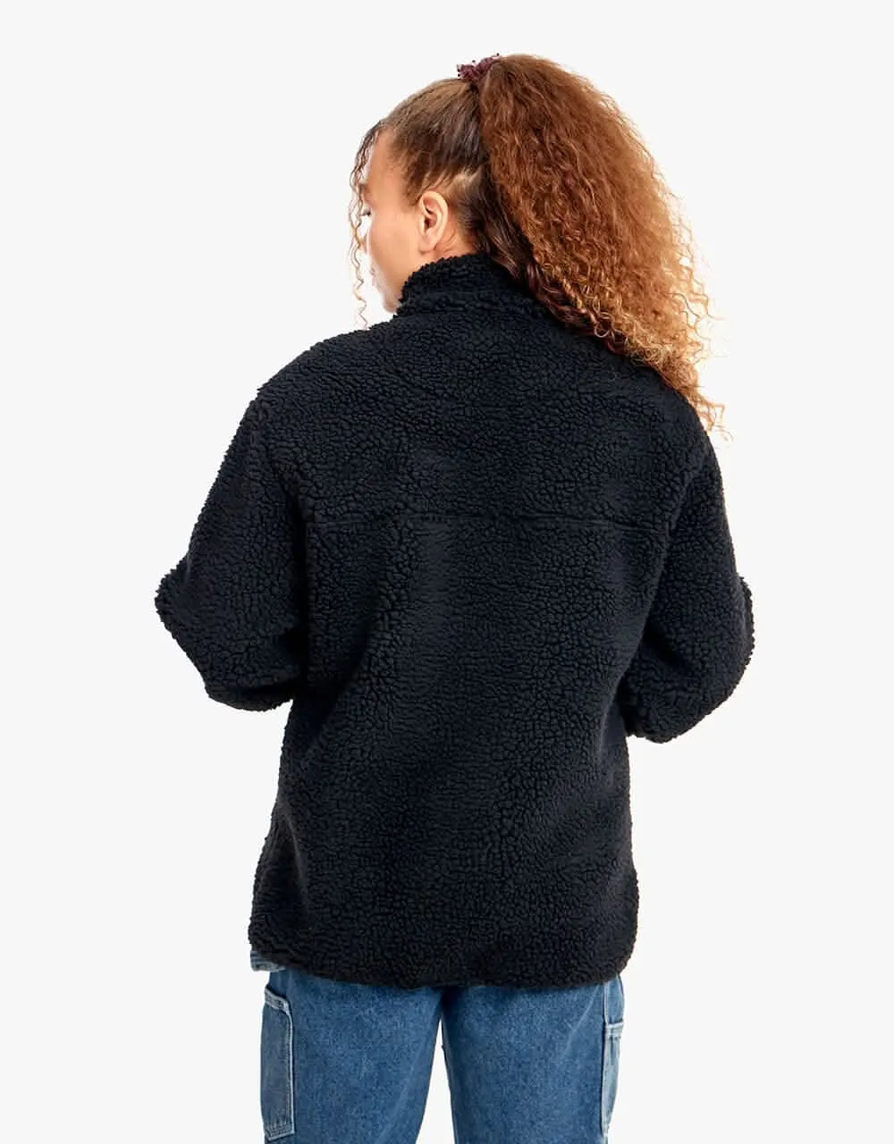 Route One Sharwa Fleece - Black