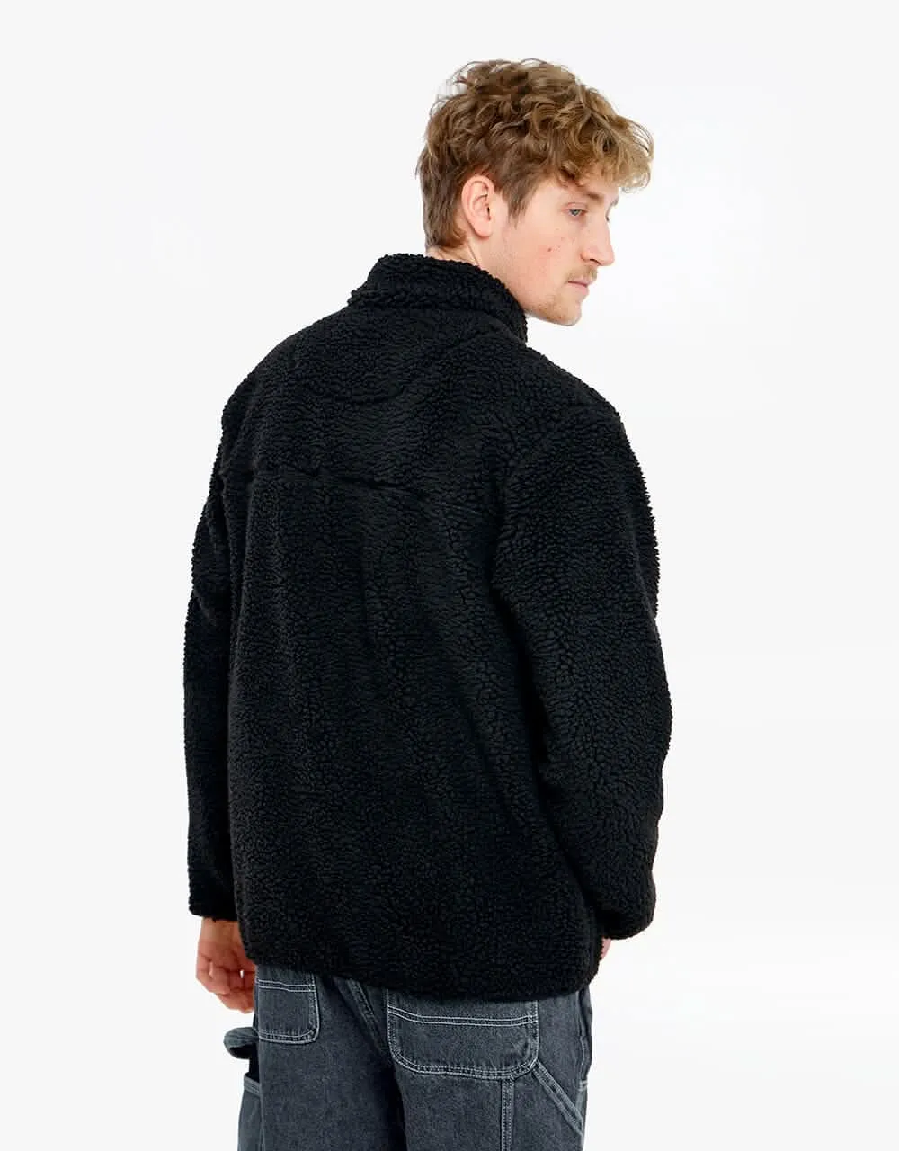 Route One Sharwa Fleece - Black