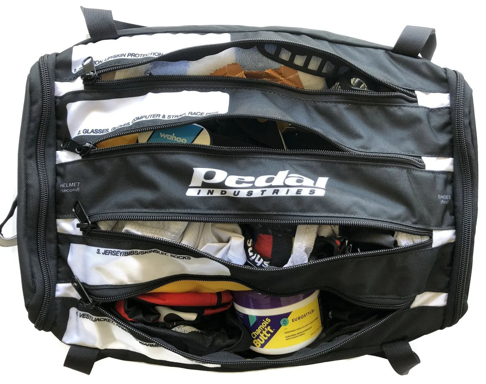 Sariol RACEDAY BAG blue - ships in about 3 weeks