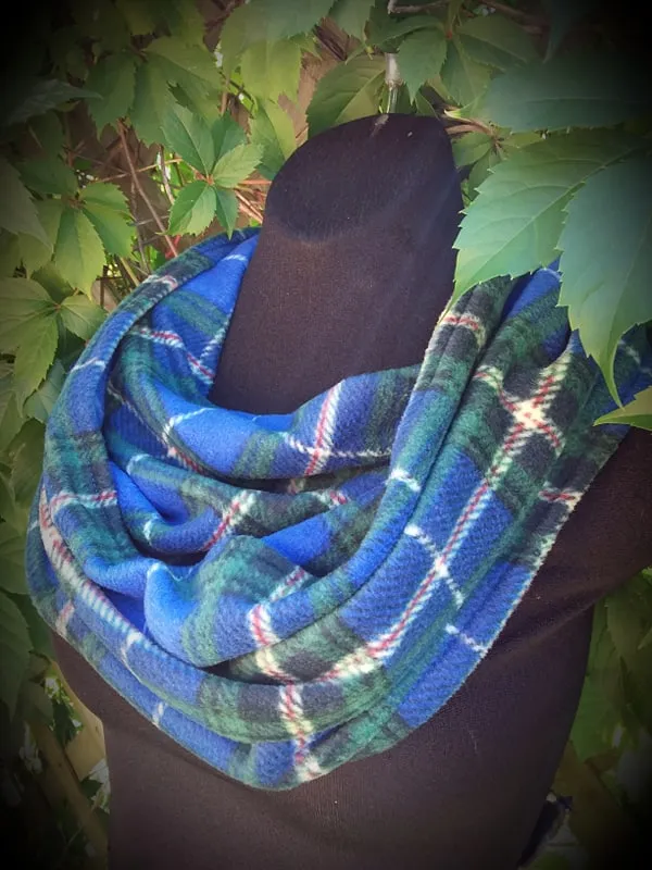 Scarf~Fleece infinity