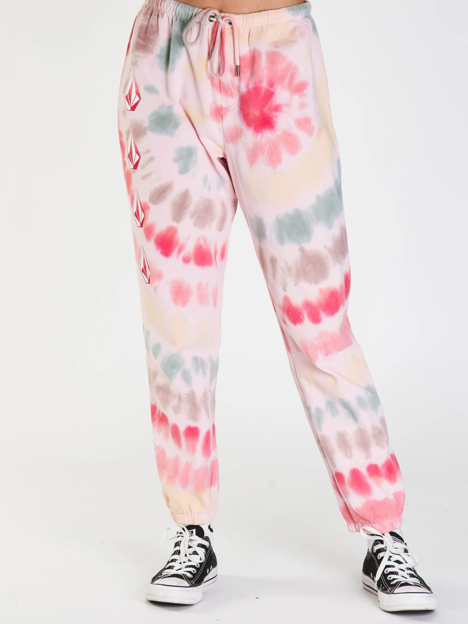 VOLCOM ICONIC STONE BOYFRIEND SWEATPANTS - CLEARANCE