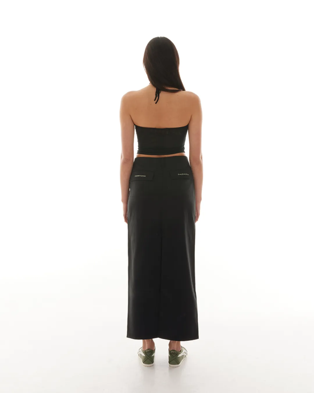 Womens Tencel Maxi Skirt