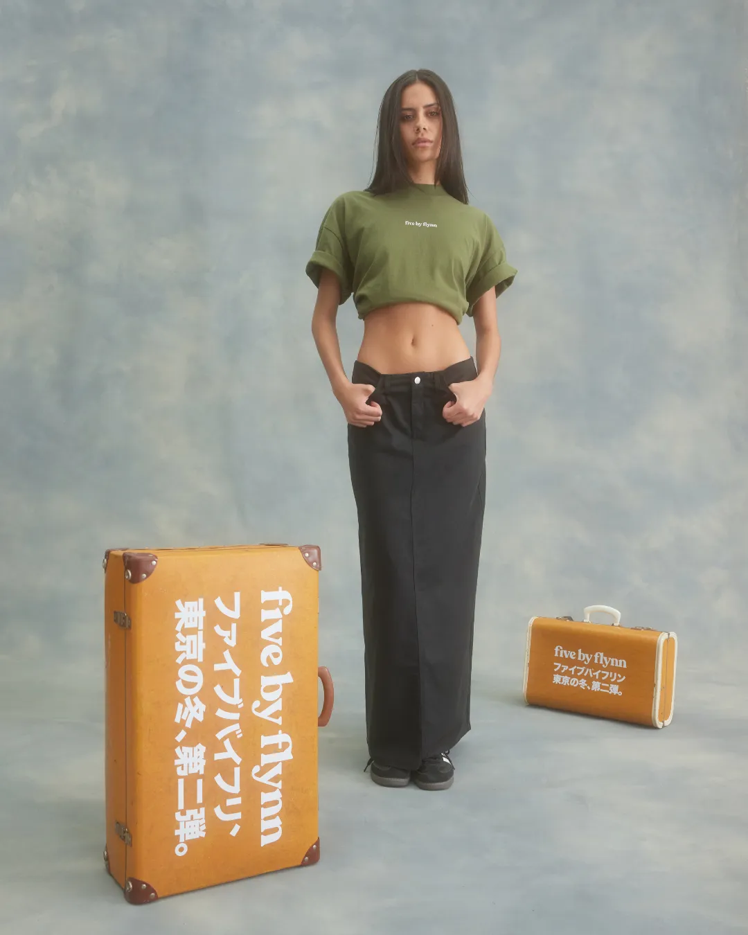 Womens Tencel Maxi Skirt